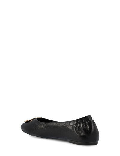 Shop Tory Burch Claire Ballet In Perfect Black