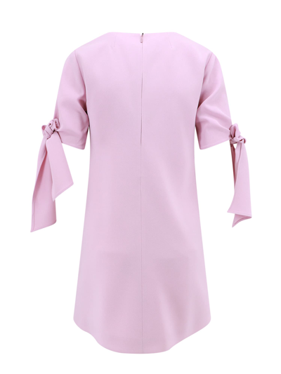 Shop Pinko Verdicchio Dress In Pink