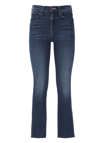 Shop Mother Rascal Jeans In Blue