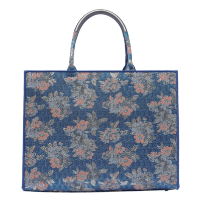 Shop Furla Opportunity Shopping Bag In Blue