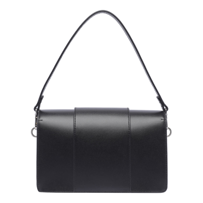 Shop Hogan H-bag Crossbody Bag In Black