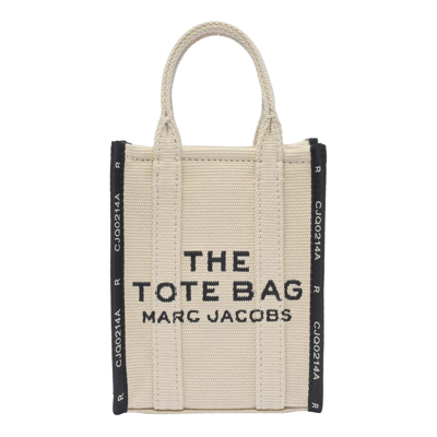 Shop Marc Jacobs The Phone Tote Bag In Beige