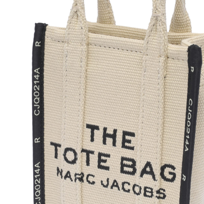 Shop Marc Jacobs The Phone Tote Bag In Beige