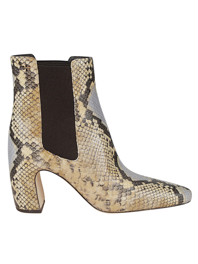 Shop Tory Burch Banana Chelsea Boots In Multicolor