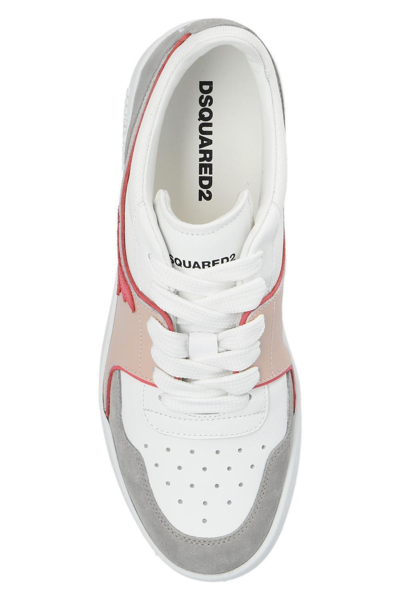 Shop Dsquared2 Boxer Lace-up Sneakers