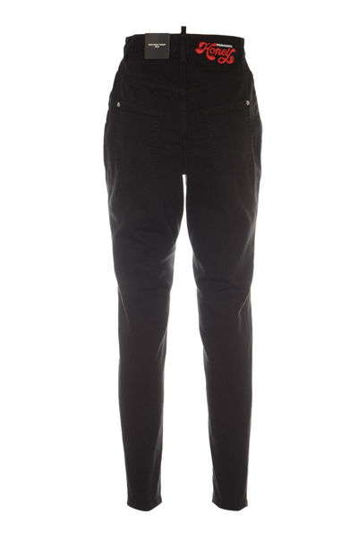 Dsquared2 Honey High-waisted Twiggy Denims