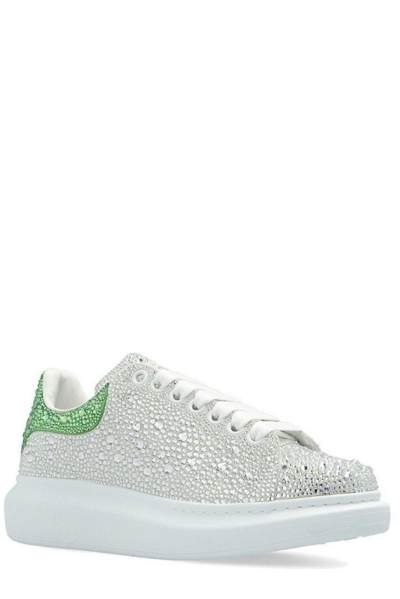 Alexander Mcqueen Oversize Rhinestone-studded Sneakers