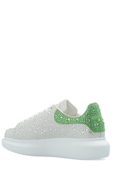 Alexander Mcqueen Oversize Rhinestone-studded Sneakers