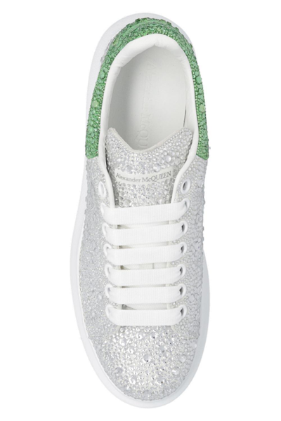 Alexander Mcqueen Oversize Rhinestone-studded Sneakers