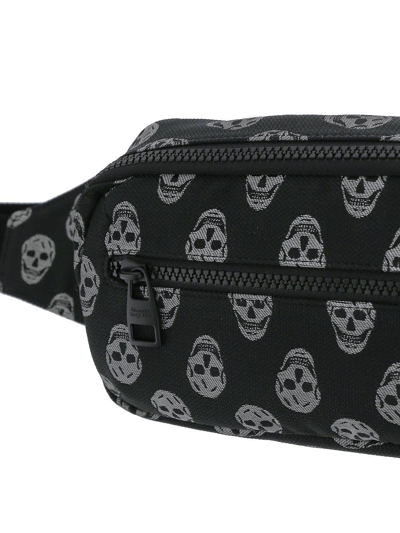 Shop Alexander Mcqueen Black Belt Bag