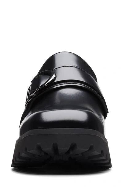 Shop Clarks Stayso Free Mule In Black Leather