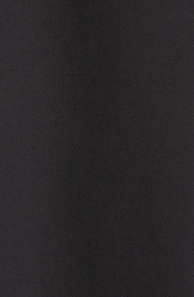 The Row Devitt Relaxed Wool Blend Coat In Black