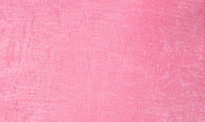 Edikted Mindi Foldover Off The Shoulder Top In Pink