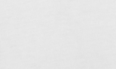 Moncler Logo-embroidered Crewneck T-shirt In White