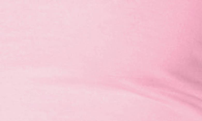 Edikted Women's Strapless Crop Top With Small Belt On Bust In Light-pink