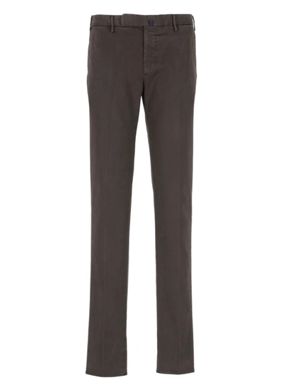 Shop Incotex Trousers Brown