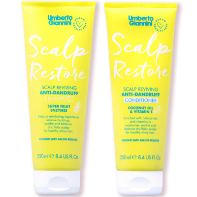 Shop Umberto Giannini Scalp Restore Shampoo And Conditioner Duo