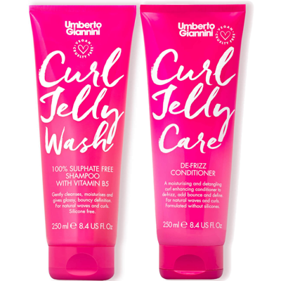 Shop Umberto Giannini Curl Jelly Shampoo And Conditioner Duo