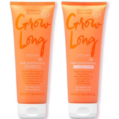 Shop Umberto Giannini Grow Long Shampoo And Conditioner Duo