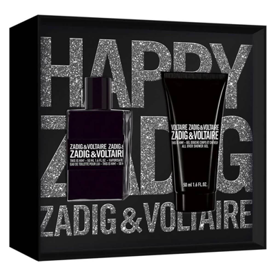 Shop Zadig & Voltaire This Is Him 2 Piece Gift Set In Black