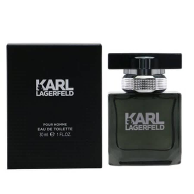 Shop Karl Lagerfeld Pour Homme / Lagerfeld Edt Spray 1.0 oz (30 Ml) (m) In Amber / Apple / Green / Lavender / Violet