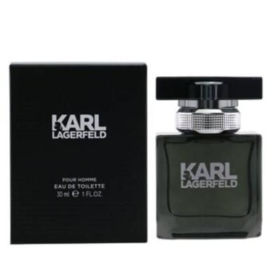 Karl Lagerfeld Pour Homme / Lagerfeld Edt Spray 1.0 oz (30 Ml) (m) In Amber / Apple / Green / Lavender / Violet