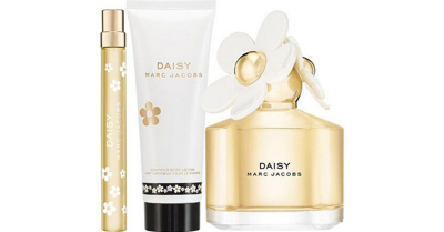 Shop Marc Jacobs Ladies Daisy Gift Set Fragrances 3616303322168 In Red   / Ruby / Violet / White