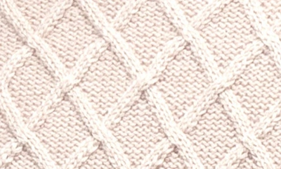 X-ray Cable Knit Turtleneck Fashion Sweater In Sand