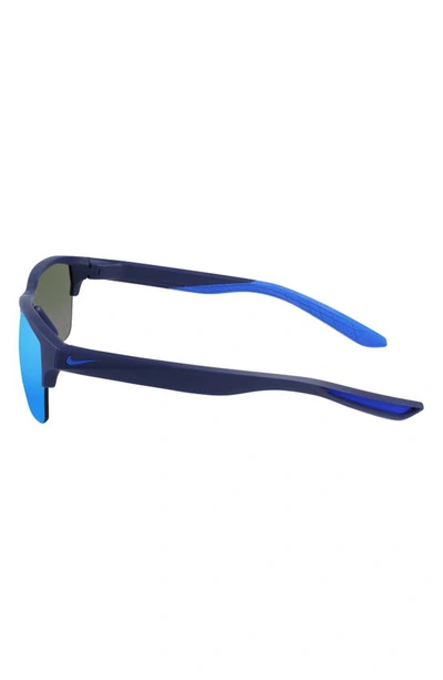 Shop Nike Maverick Free 60mm Polarized Sunglasses In Atte Black/ Grey
