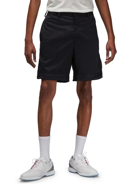 Shop Nike Jordan Dri-fit Sport Golf Shorts In Black/ Anthra
