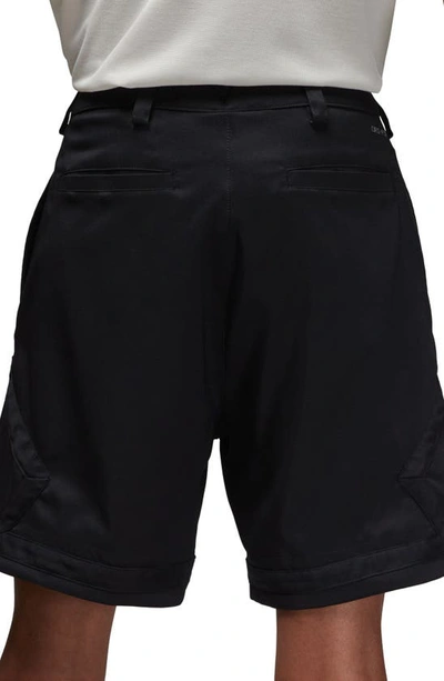 Shop Nike Jordan Dri-fit Sport Golf Shorts In Black/ Anthra