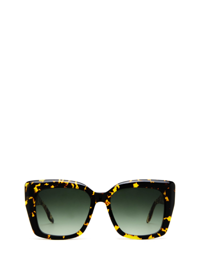 Shop Barton Perreira Bp0253 Hec/gol/jul Sunglasses