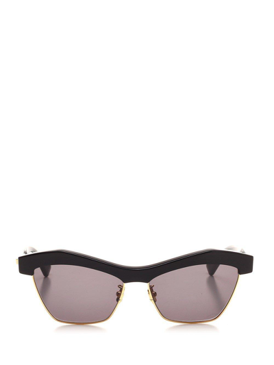 Bottega Veneta Half-rim Sunglasses