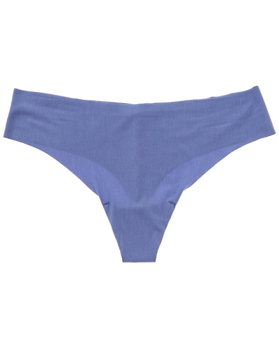 Shop Commando ® Butter Thong In Blue