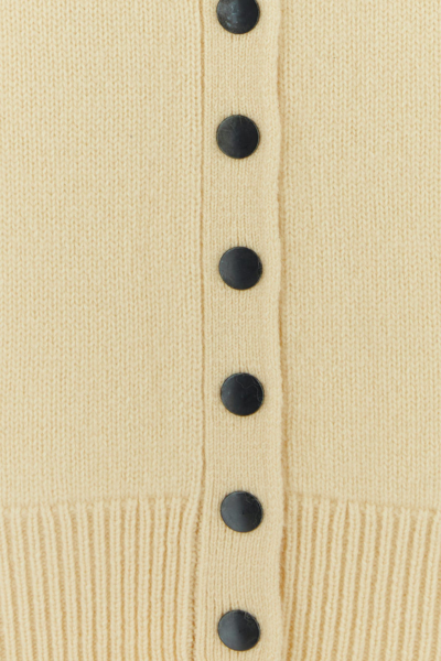 Isabel Marant Puff Sleeves Oversized Knit Sweater