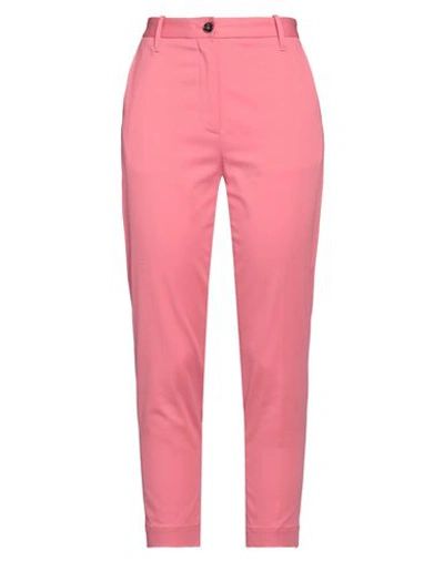 Shop Nine In The Morning Woman Pants Pink Size 28 Viscose, Cotton, Elastane