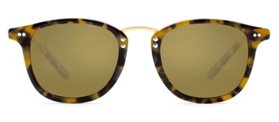 Shop Krewe Franklin Square Polarized Sunglasses In Multi