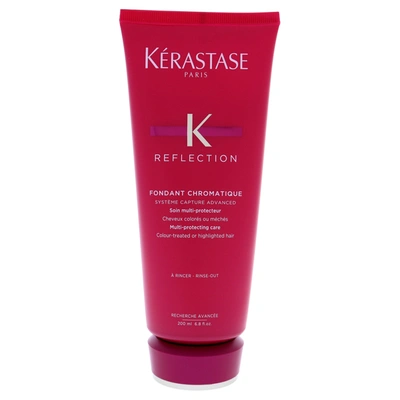 Shop Kerastase Reflection Fondant Chromatique Multi-protecting Care By  For Unisex - 6.8 oz Conditioner In Pink
