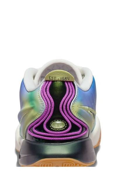 Shop Nike Kids' Lebron Xxi Se Sneaker In Multi-color/ Sail/ Green