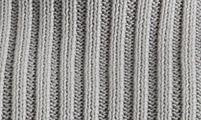 Shop Naked Wardrobe Crop Turtleneck Sweater In Grey