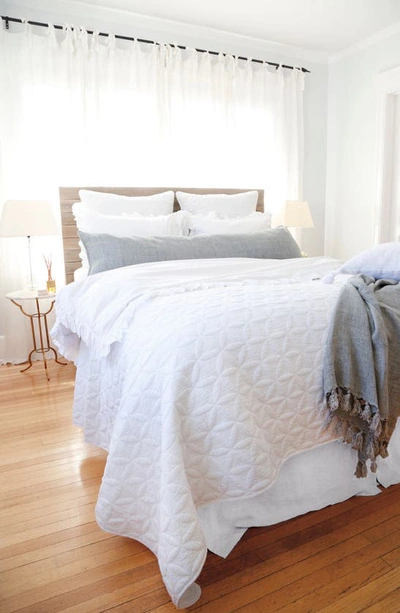 Pom Pom At Home Montauk Throw Blanket In Ocean