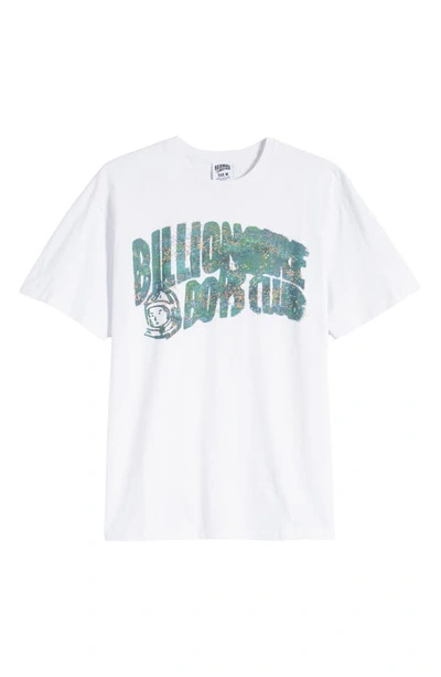 Shop Billionaire Boys Club Arch Logo Graphic T-shirt In White