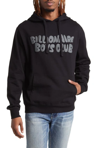 Shop Billionaire Boys Club Contact Oversize Hoodie In Black