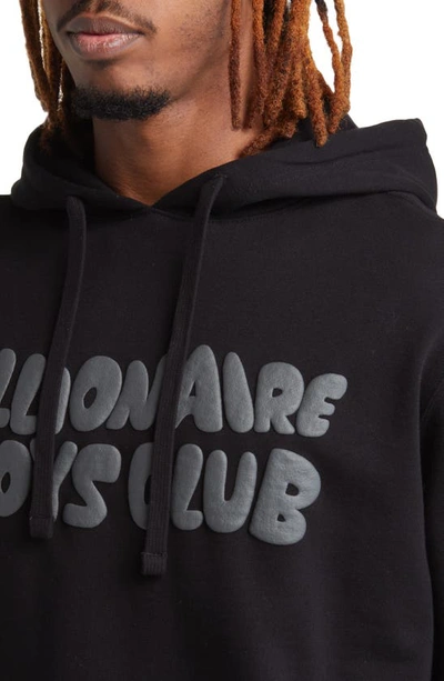 Shop Billionaire Boys Club Contact Oversize Hoodie In Black