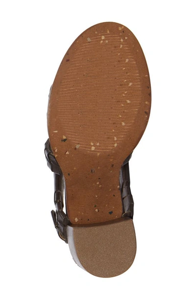 Shop Lucky Brand Dabene Slingback Sandal In Brown