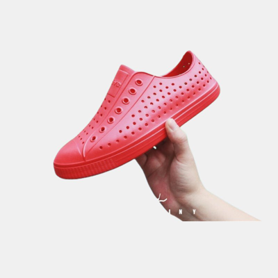 Shop Vigor Slip On Sneaker Lightweight Breathable Sandal Outdoor And Indoor In Pink