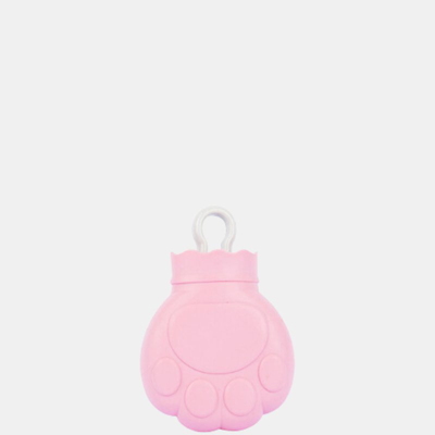 Shop Vigor Cute Paw Shape Hot Water Stress Relief Warmer Bag In Pink
