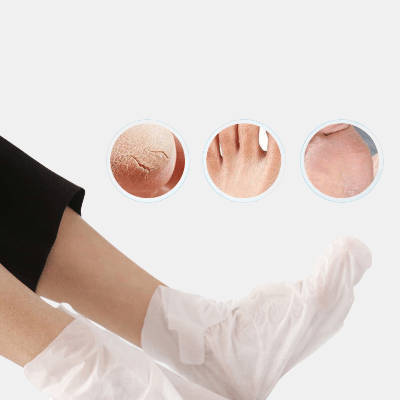 Shop Vigor Milky Skin Care Moisturizing Foot Mask