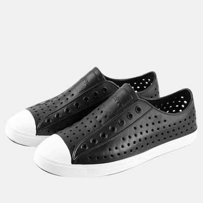 Shop Vigor Slip On Sneaker Lightweight Breathable Sandal Outdoor And Indoor In Brown
