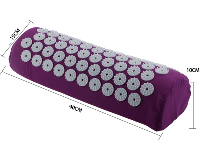 Shop Vigor Acupuncture Mattress Mat Back Pain Relief And Neck Pain Relief In Purple